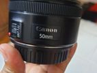 Canon 50mm Stm Prime Lens