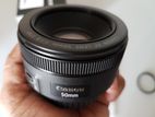 Canon 50mm Stm Prime Lens