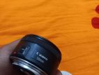 Canon 50mm stm prime lens