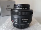 Canon 50mm STM Prime lens