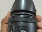 canon 50mm STM prime lens