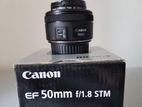 Canon 50mm STM Prime lens