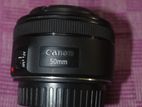 Canon 50mm STM prime lens