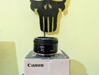Canon 50mm Stm Prime Lens Full Fresh Condition