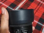 Canon 50mm STM Prime Lens Hood Cap Filters