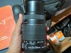 canon 55-250 is zoom lens
