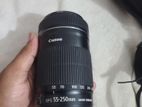 Canon 55-250 mm IS STM zoom lens