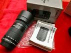 Canon 55-250 mm Stm verson zoom lens