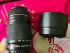 CANON 55-250 MM ZOOM LENSE,( STM)