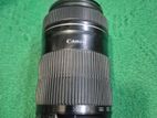 Canon 55 250 stm lens good quailty availavaile 5:6