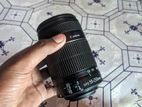 Canon 55-250 zoom lens
