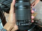 Canon 55-250is zoom lens