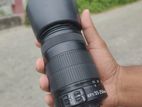 Canon 55-250mm lence