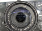Canon 55-250mm stm lens