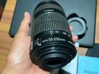 canon 55-250mm zoom lens