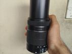 canon 55-250mm zoom lense