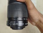 canon 55-250mm zoom lense