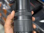 Canon 55-250mmm is
