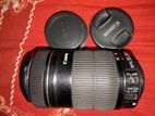 Canon 55-250STM lens box condition