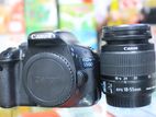 Canon 550D + 18-55mm kit