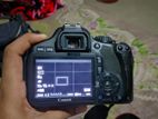 Canon 550d 2year used full ok..with 75-300mm lens