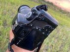 Canon 550D + 55-250 zoom lence