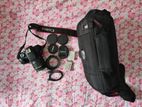 Canon 550d and lens 18-55mm