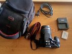 Canon 550d Camera sell