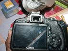 Canon 550d Camera with zoom lens