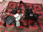 Canon 550D DSLR with 50mm Prime