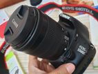 Canon 550D (Micport/Japan) with Lens