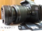 CANON 550D (Microphone Port) with Lens & Bag