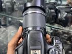 Canon 550D with 18-200mn Zoom lens
