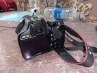 Canon 550D with 18-55 leans