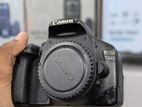 canon 550D with 18-55mm