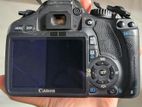 Canon 550d with 18-55mm lens