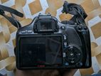 Canon 550d with 18/55mm Lens