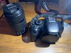 Canon 550d with 55-250 Lens Box and all accessories ase