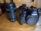 Canon 550d with 55-250 Zoom Lens