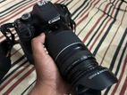 Canon 550d with 75-300zoom lense