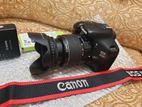 Canon 550D with Lens (18mp/Mic/ japan)