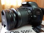 Canon 550D with Lens (18mp/Mic/ japan)