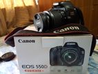 CANON 550D with Lens/ Microphone port /Japan