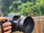 Canon 550d with prime lens 50mm 24000৳full fresh condition