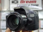 Canon 550D+50mm f1.8 lens