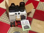 Canon 550d,55-250 Zoom Lens,55mm Prime Lens