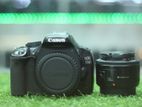 canon 550D+yn50mm lens