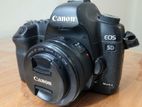 Canon 5d mark ii + 50mm prime lense