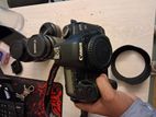 Canon 5D Mark II with 3 lens (professional full frame setup)