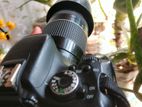 canon 600 D 75-300 zoom lens
